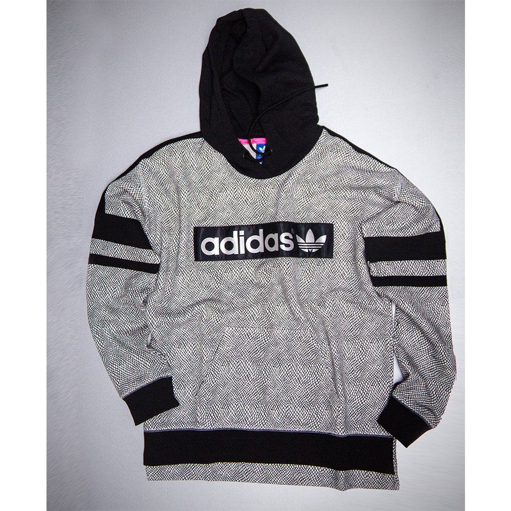 adidas box logo hoodie