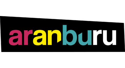Logo Aranburu internetový obchod s oblečením, teniskami a boardami