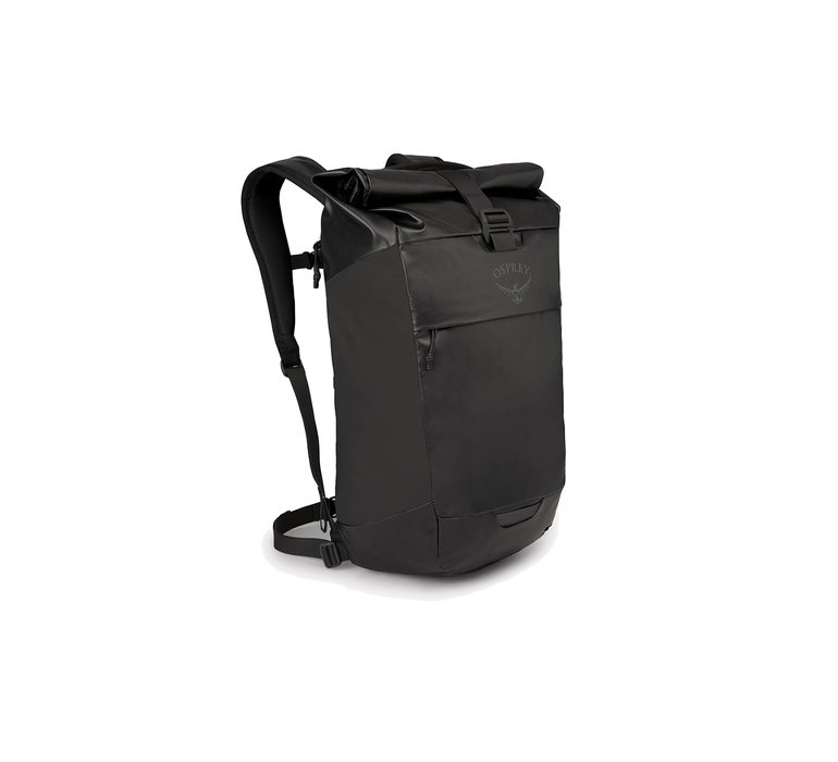 Osprey Transporter Roll Top Black