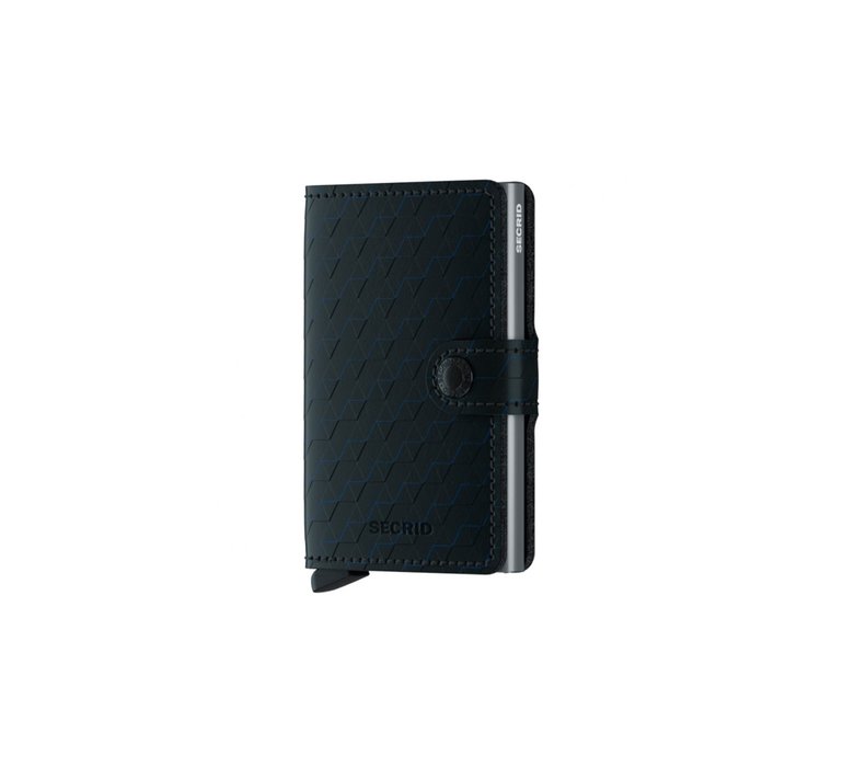 Secrid Miniwallet Optical Black-Titanium