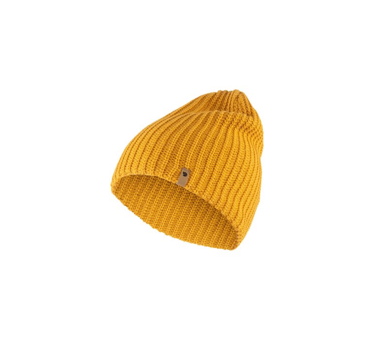 Fjällräven Övik Melange Beanie Mustard Yellow