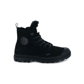 Palladium Pampa Hi Zip Wool Black