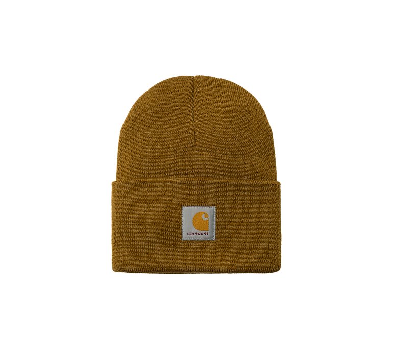 Carhartt WIP Acrylic Watch Hat Hamilton Brown