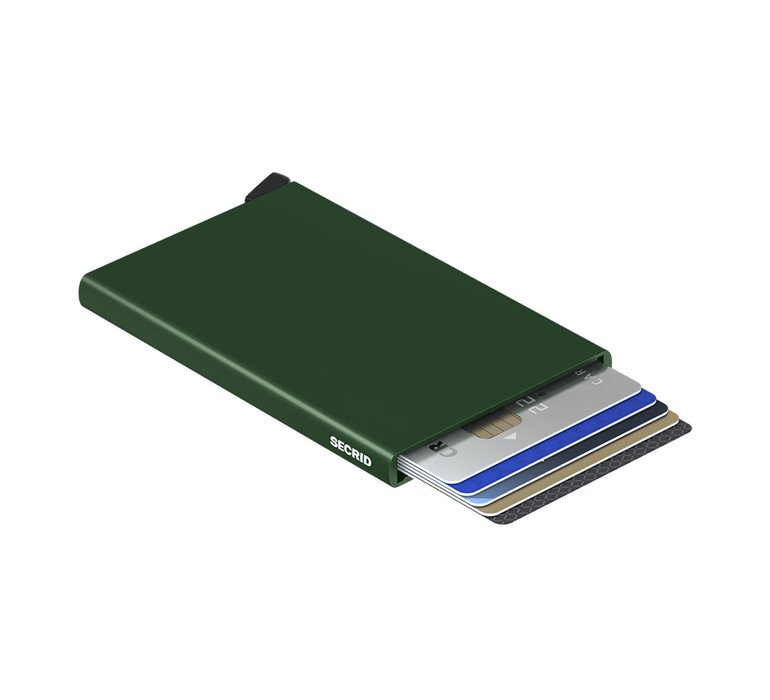 Secrid Cardprotector Green