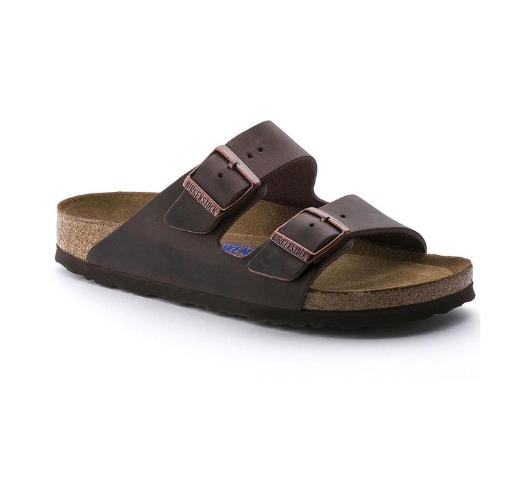 Birkenstock Arizona NU Regular Fit Oiled SFB Habana