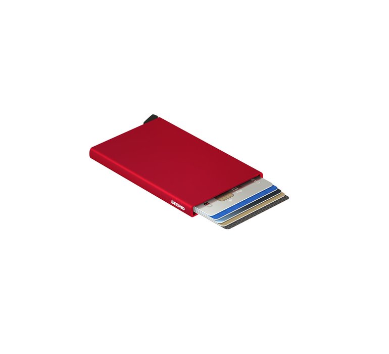 Secrid Cardprotector Red