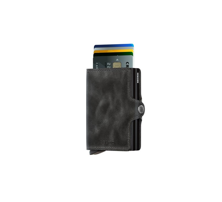 Secrid Twinwallet Vintage Black