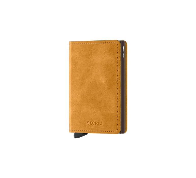 Secrid Slimwallet Vintage Ochre