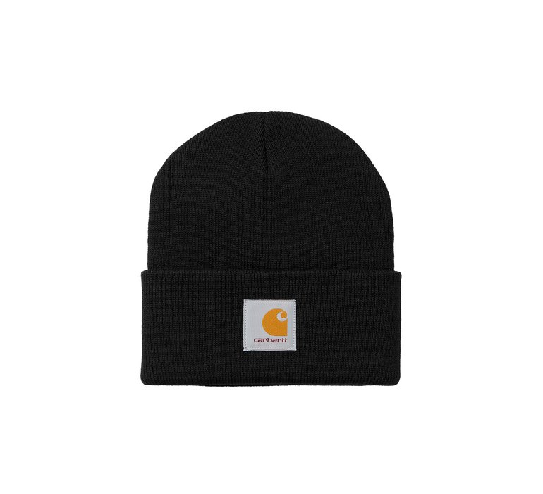 Carhartt WIP Short Watch Hat Black