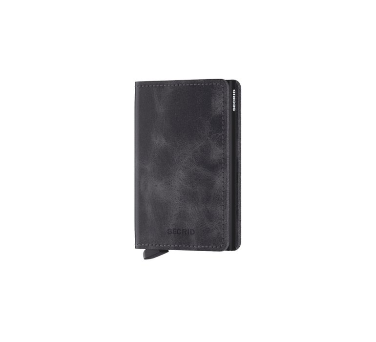 Secrid Slimwallet Vintage Grey-Black