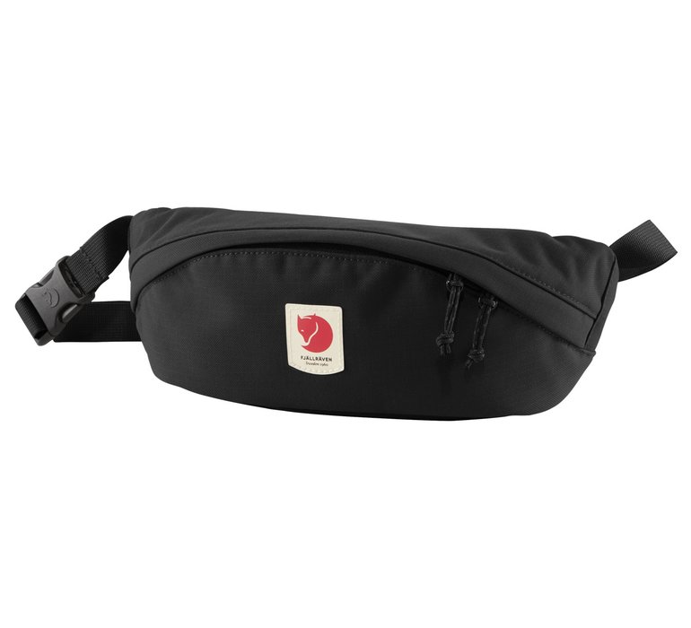 Fjällräven Ulvö Hip Pack Medium Black