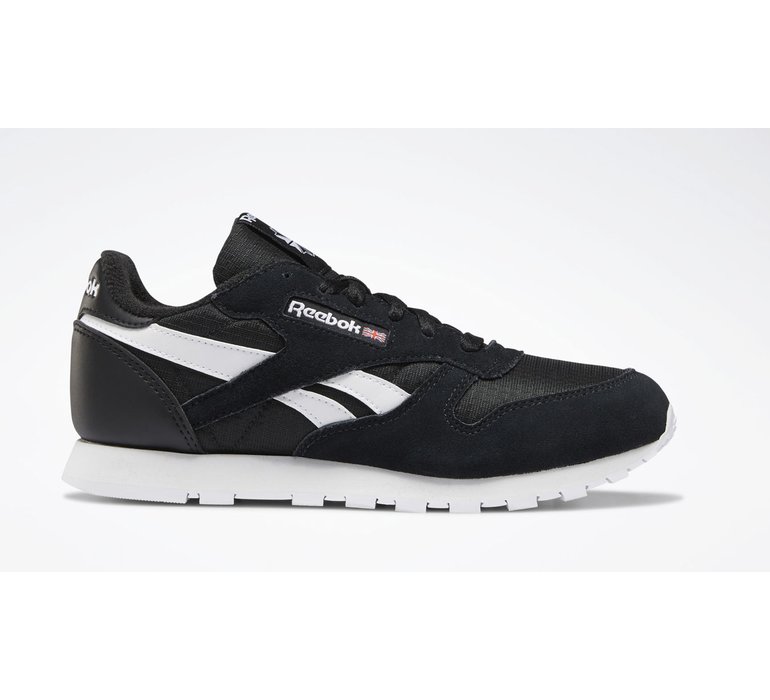 Reebok Classic Leather Black White