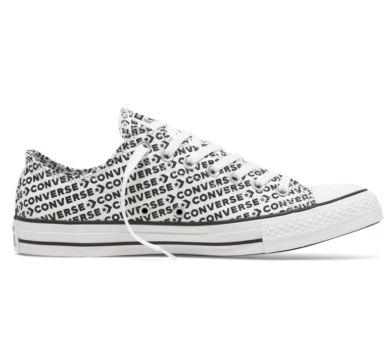 Converse Chuck Taylor All Star Wordmark 2.0 Low Top White 