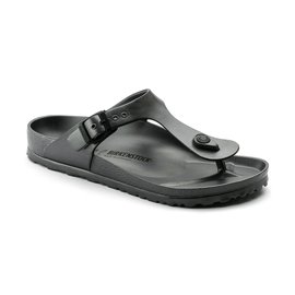 Birkenstock Gizeh EVA Beach Metallic Anthracite Regular Fit