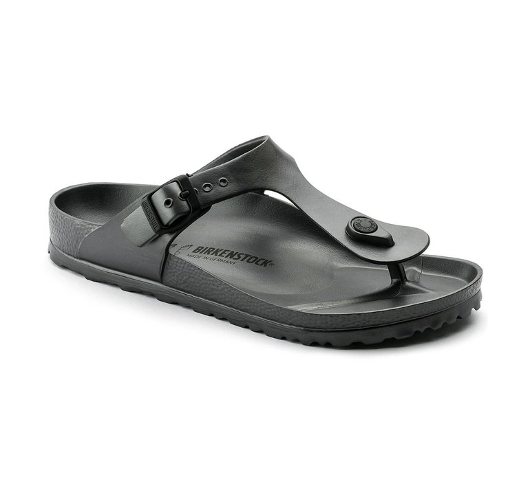 Birkenstock Gizeh EVA Beach Metallic Anthracite Regular Fit