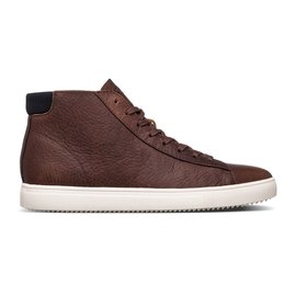 Clae Bradley Mid Cocoa Leather