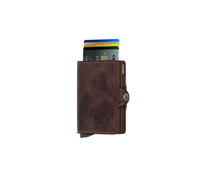 Secrid Twinwallet Vintage Chocolate