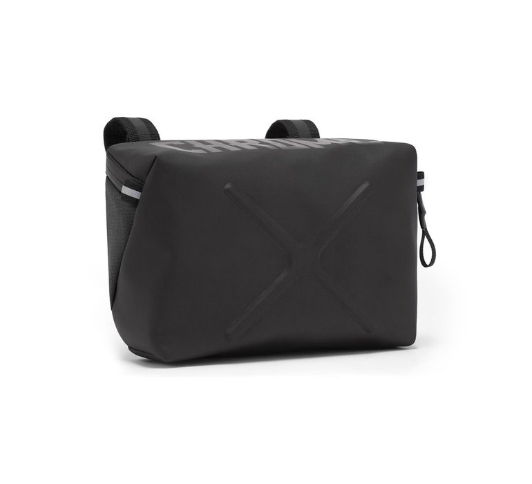 Chrome Helix Handlebar Bag Black