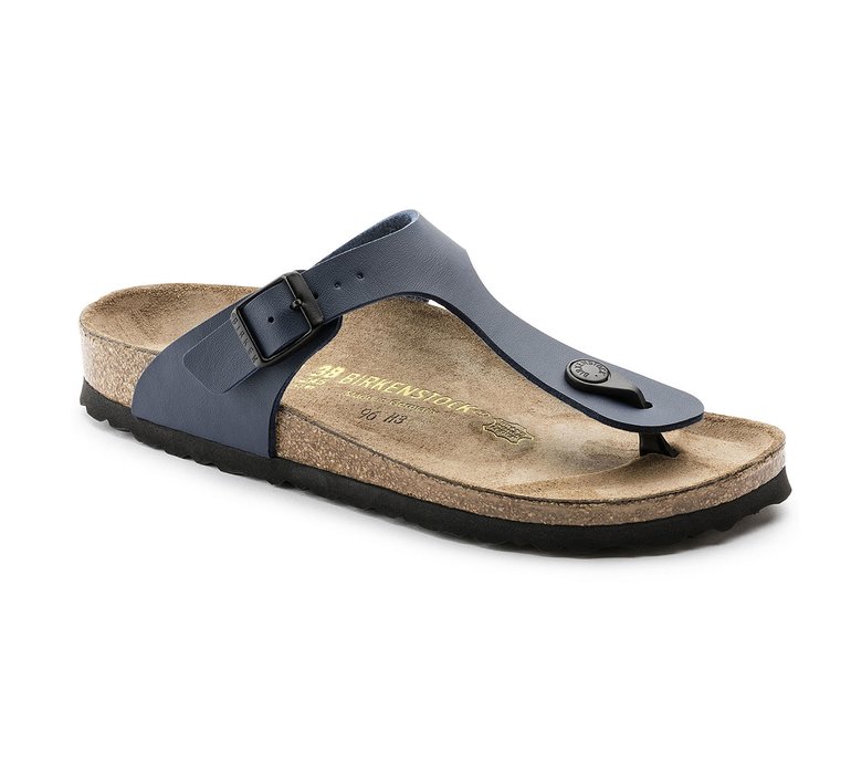 Birkenstock Gizeh BF Blue Regular Fit