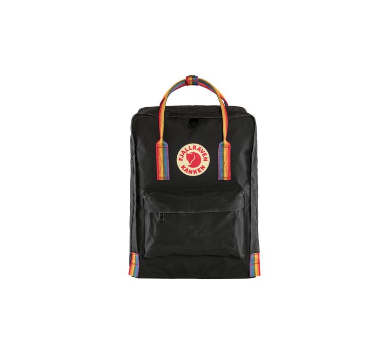 Fjällräven Kånken Rainbow Black