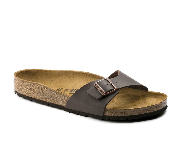 Birkenstock Madrid BF Dunkelbraun Regular Fit