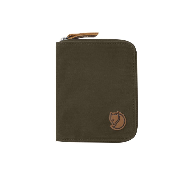 Fjällräven Zip Wallet Dark Olive