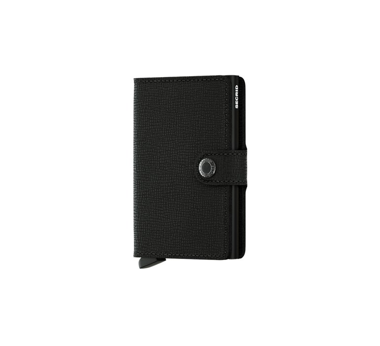 Secrid Miniwallet Crisple Black