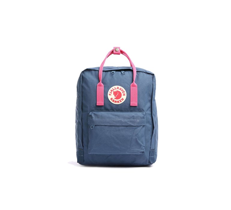 Fjällräven Kånken Royal Blue/ Flamingo Pink