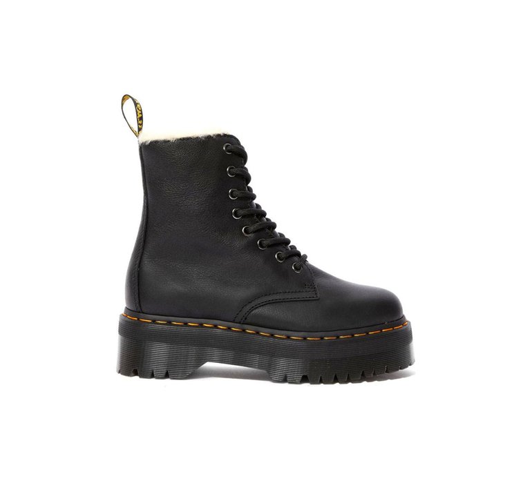 Dr. Martens Jadon Faux Fur Lined platform boots