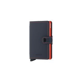 Secrid Miniwallet Matte Nightblue & Orange