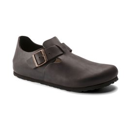 Birkenstock London Oiled Leather Narrow Fit