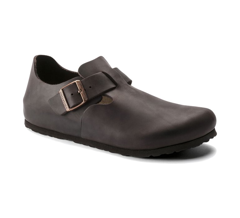 Birkenstock London Oiled Leather Narrow Fit