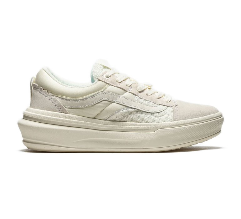 Vans Old Skool Over Lux Marshmallow