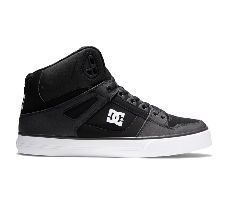 DC Shoes Pure High Top WC Black/Black/White