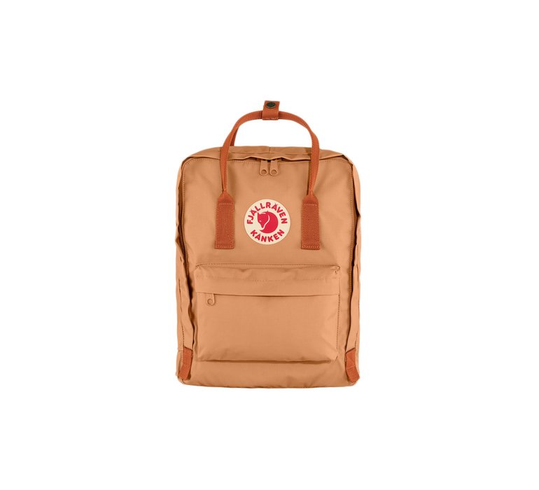 Fjällräven Kånken Peach Sand Terracotta Brown