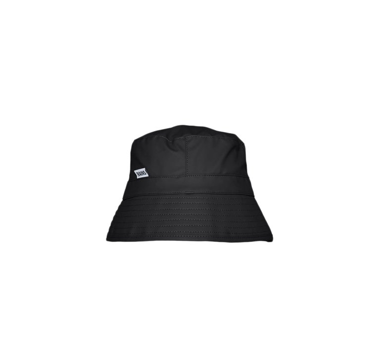 Rains Bucket Hat Black