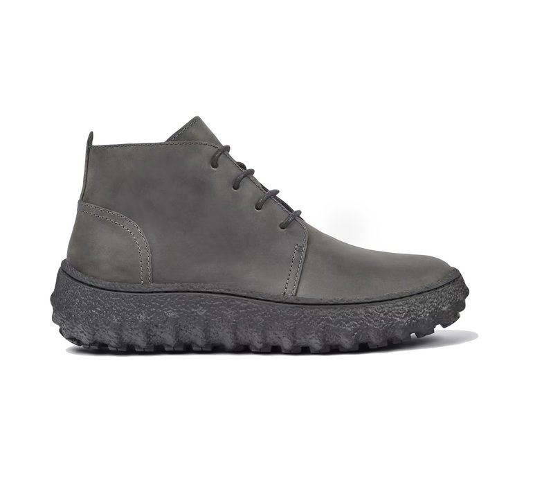 Camper Ground Michelin Grey Ankle Boots