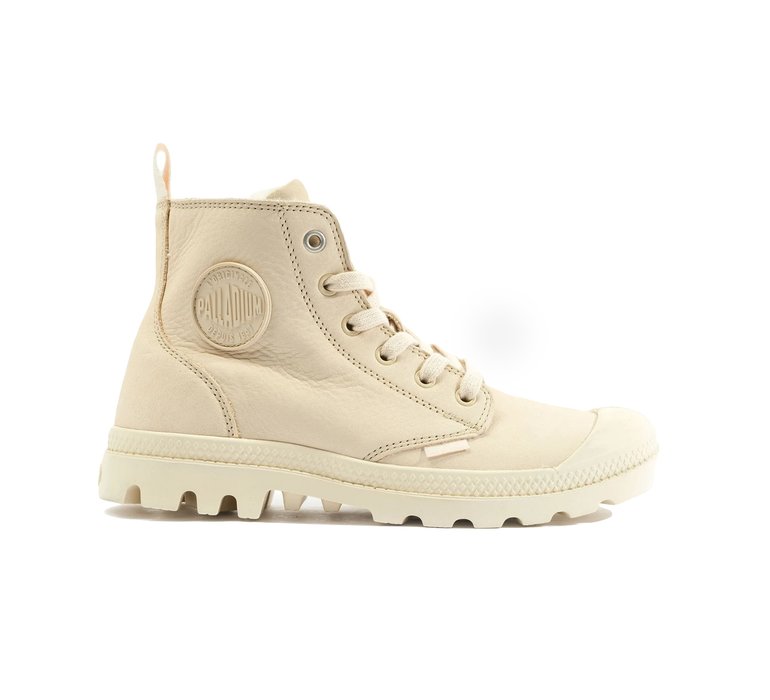 Palladium Pampa Hi Zip Wool Sahara