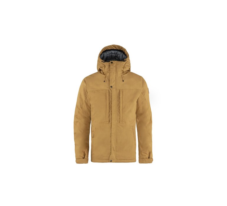 Fjällräven Skogso Padded Jacket Buckwheat Brown