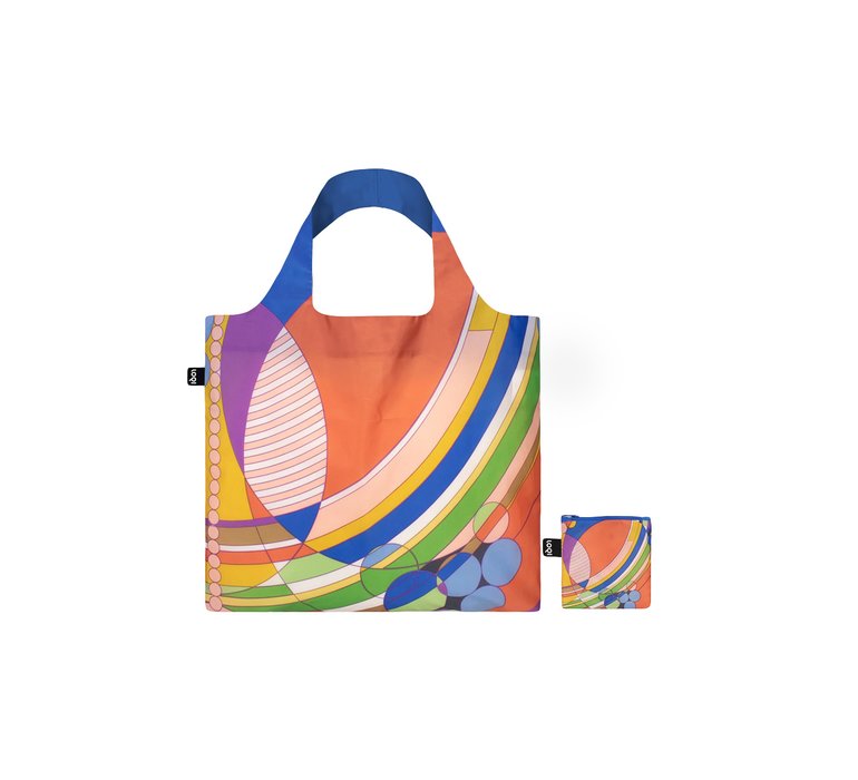 Loqi Frank Lloyd Wright - March Balloons Recycled Bag