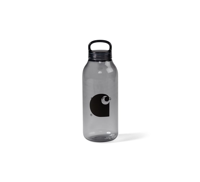 Carhartt x Kinto For Carhartt WIP Logo Water Bottle Smoke