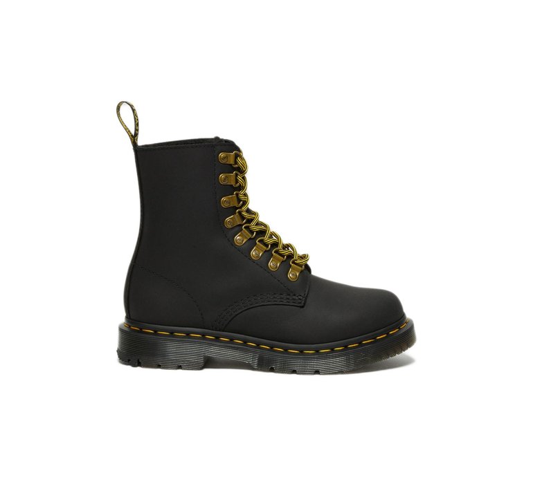 Dr. Martens 2976 Pascal Wintergirp Leather Lace Up Boots