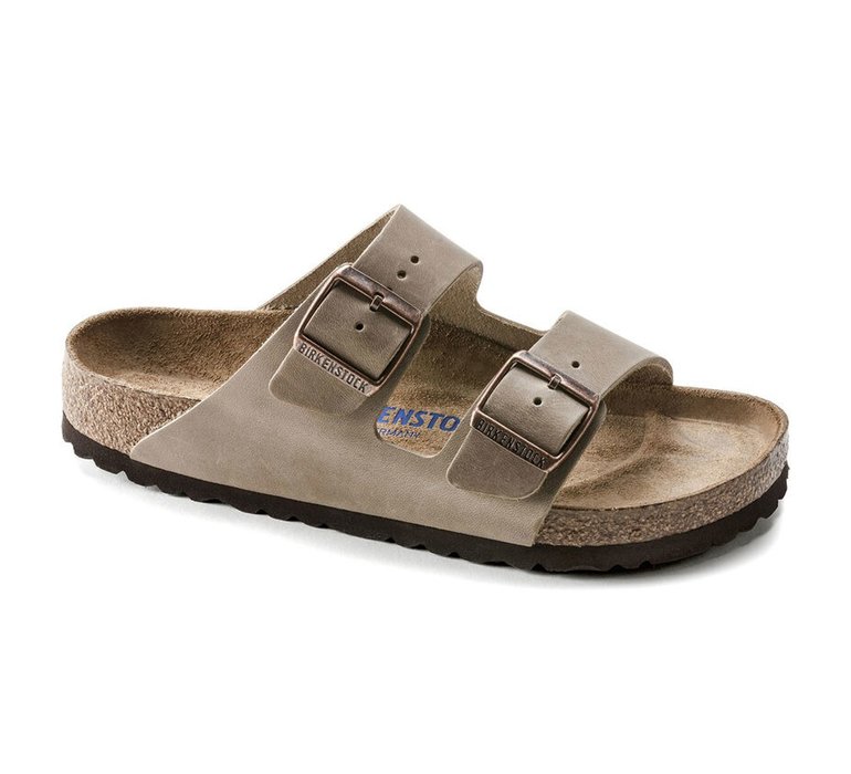 Birkenstock Arizona NU Oiled SFB Tabacco Brown Regular Fit