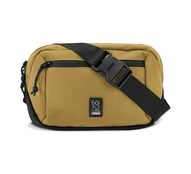 Chrome Ziptop Waistpack Wood Thrush