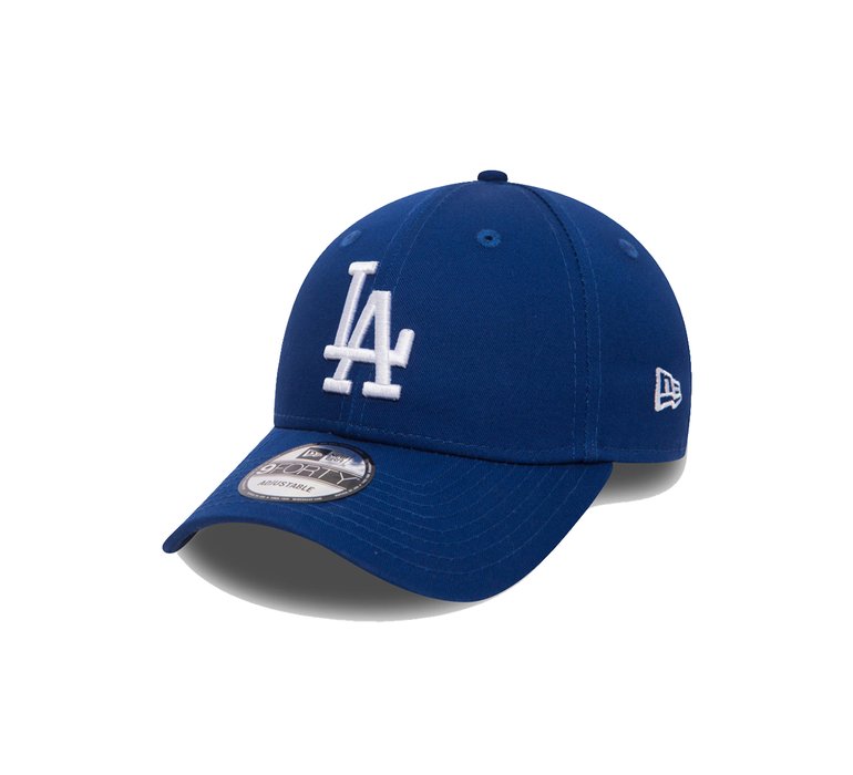 New Era LA Dodgers Essential Blue 9FORTY Cap