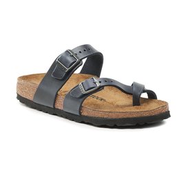 Birkenstock Mayari Oiled Leather Narrow Fit