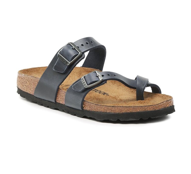 Birkenstock Mayari Oiled Leather Narrow Fit