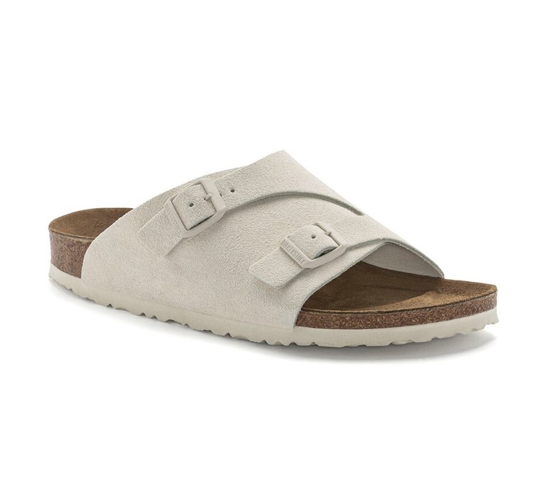 Birkenstock Zürich Suede Leather Regular Fit