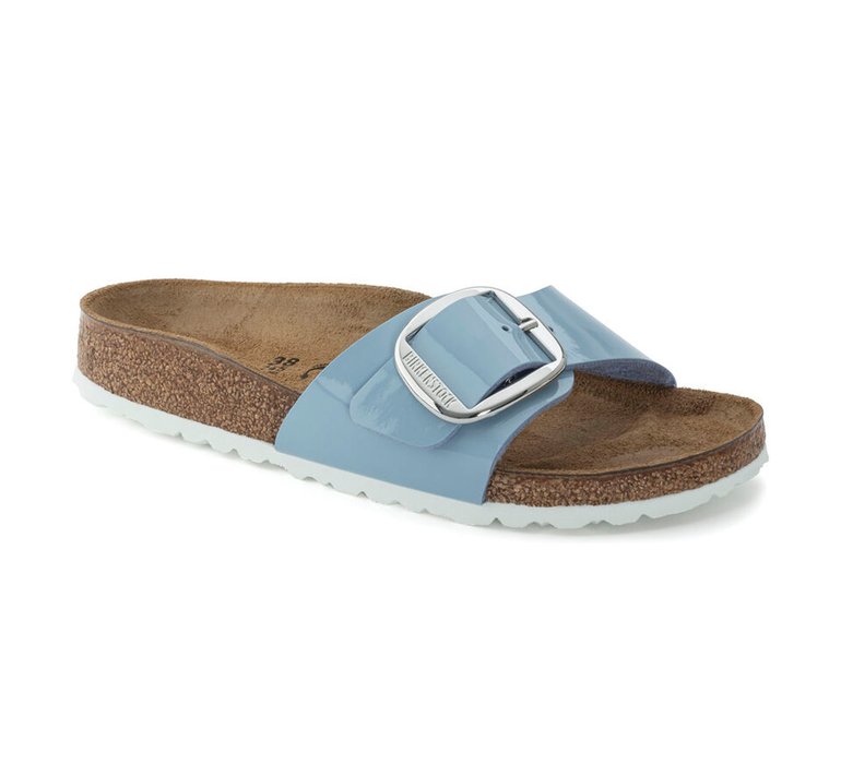 Birkenstock Madrid Big Buckle Birko-Flor Narrow Fit