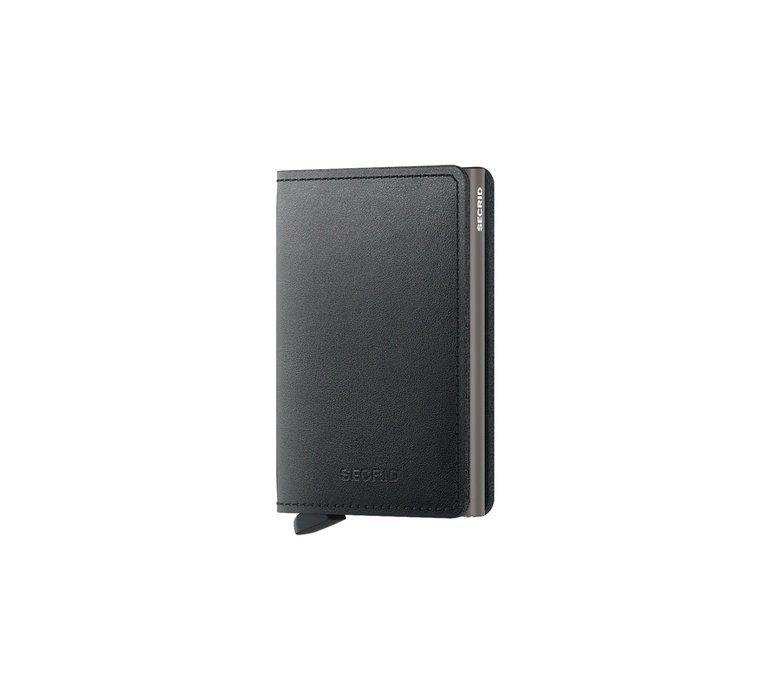 Secrid Slimwallet Mirum Plant Based Black